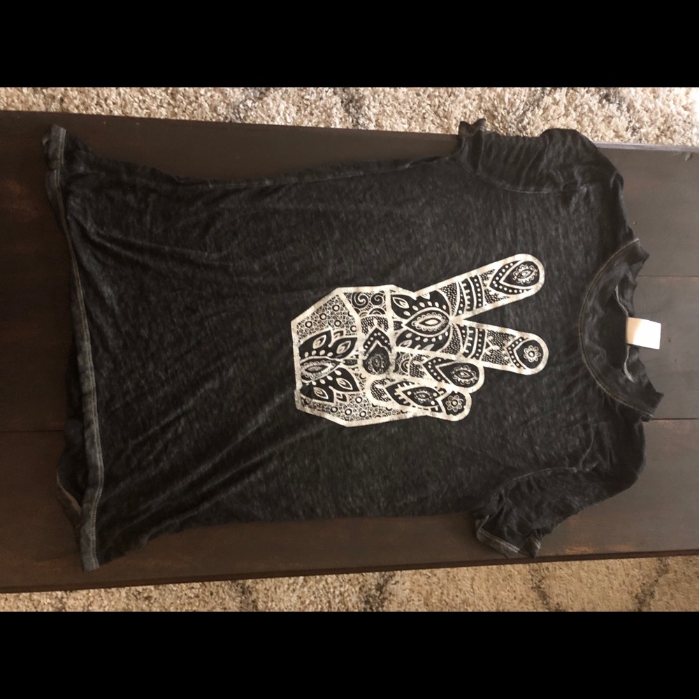 Peace Sign T Shirt